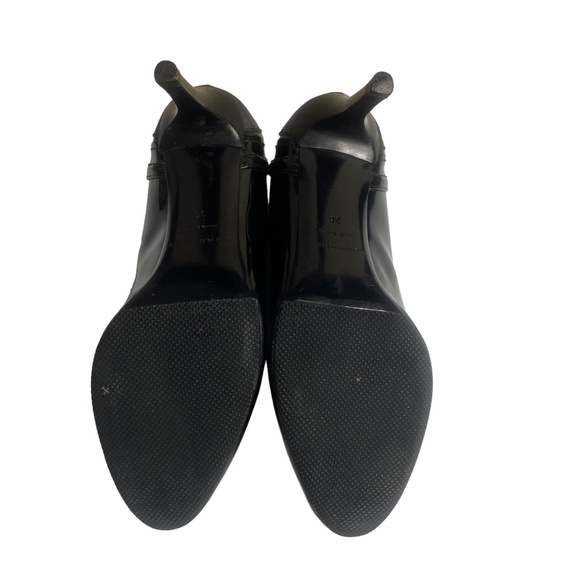 Burberry 36 Black Pumps 3”‎ Heel Smoked Check Praver 8.5 Pump - Picture 7 of 9